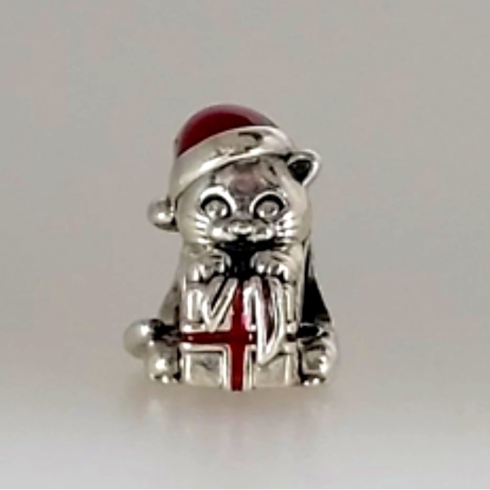 Pandora Christmas Kitten